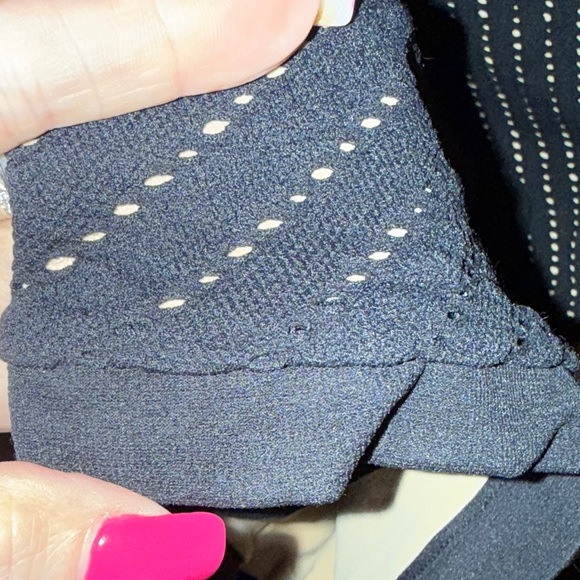 Bebe Black Geometric Mini Dress - Picture 4 of 5